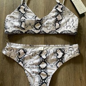 Triangle bikini